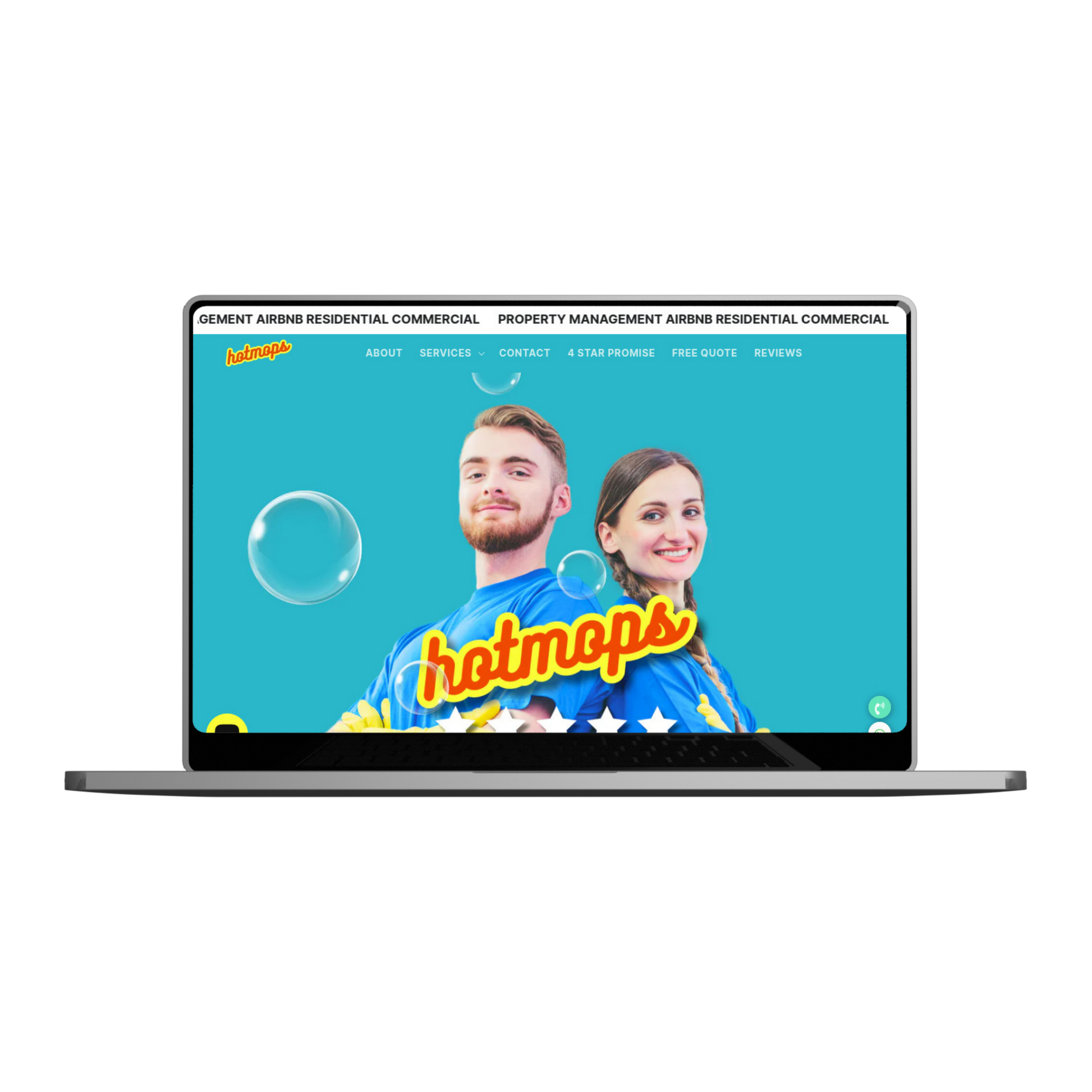 CLEANING WEBSITES