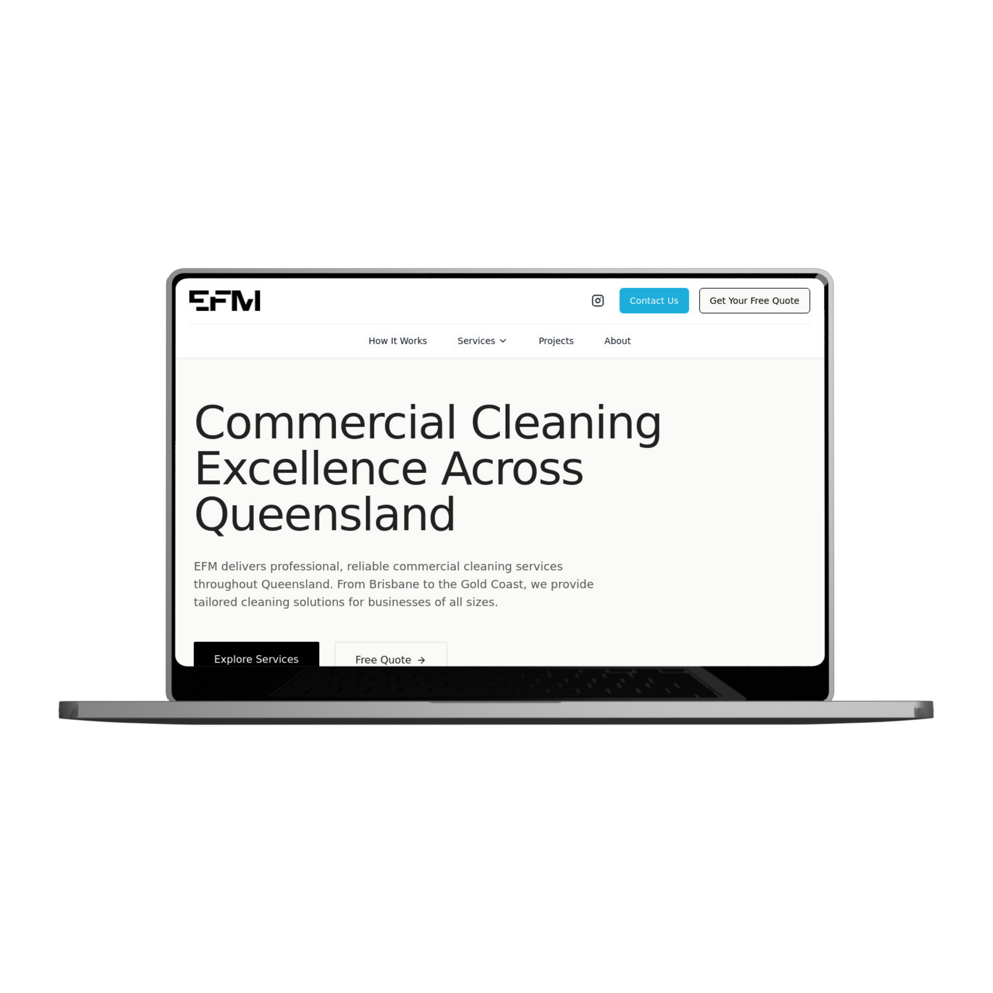 COMMERCIAL CLEANING WEBSITES