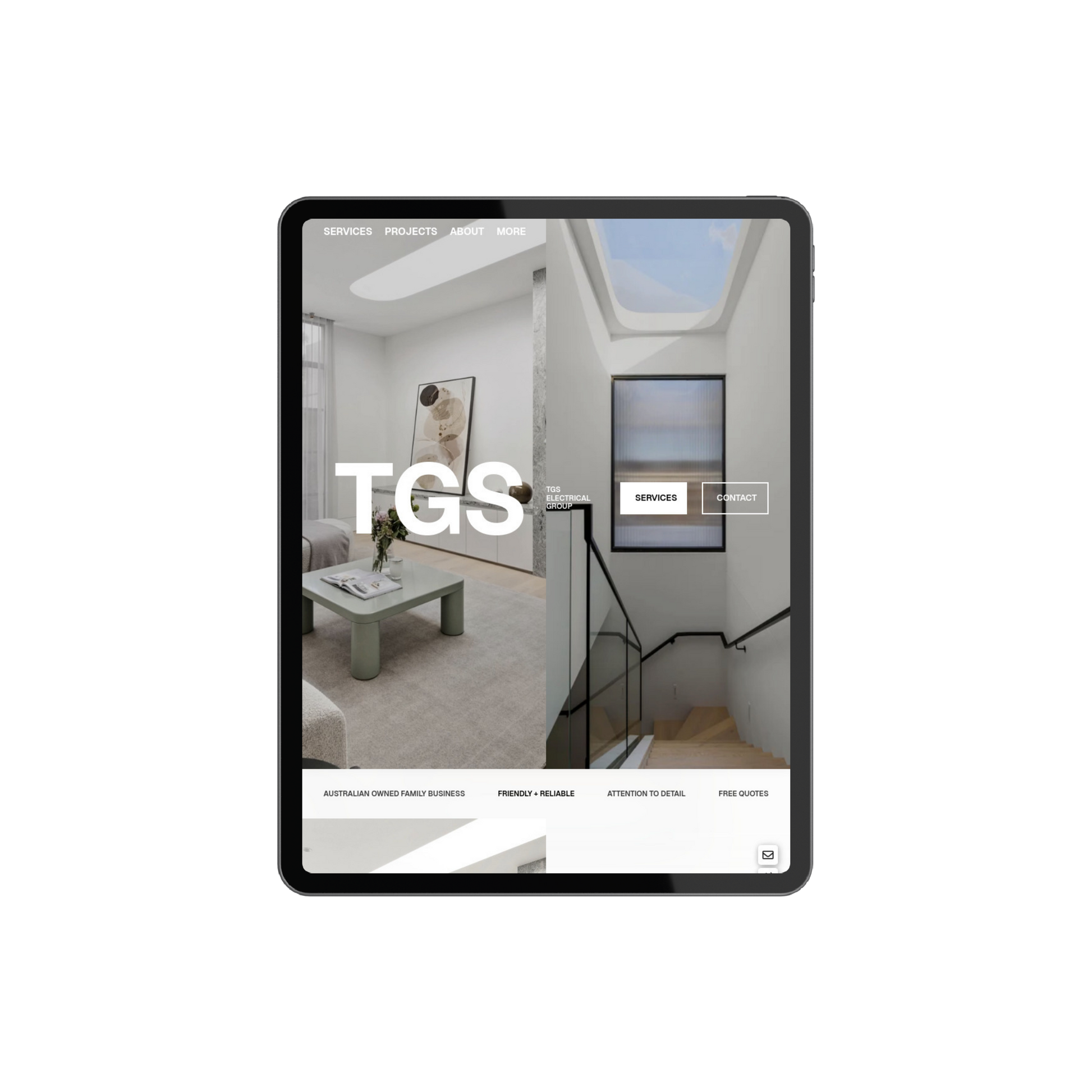 ELECTRICIAN WEBSITES