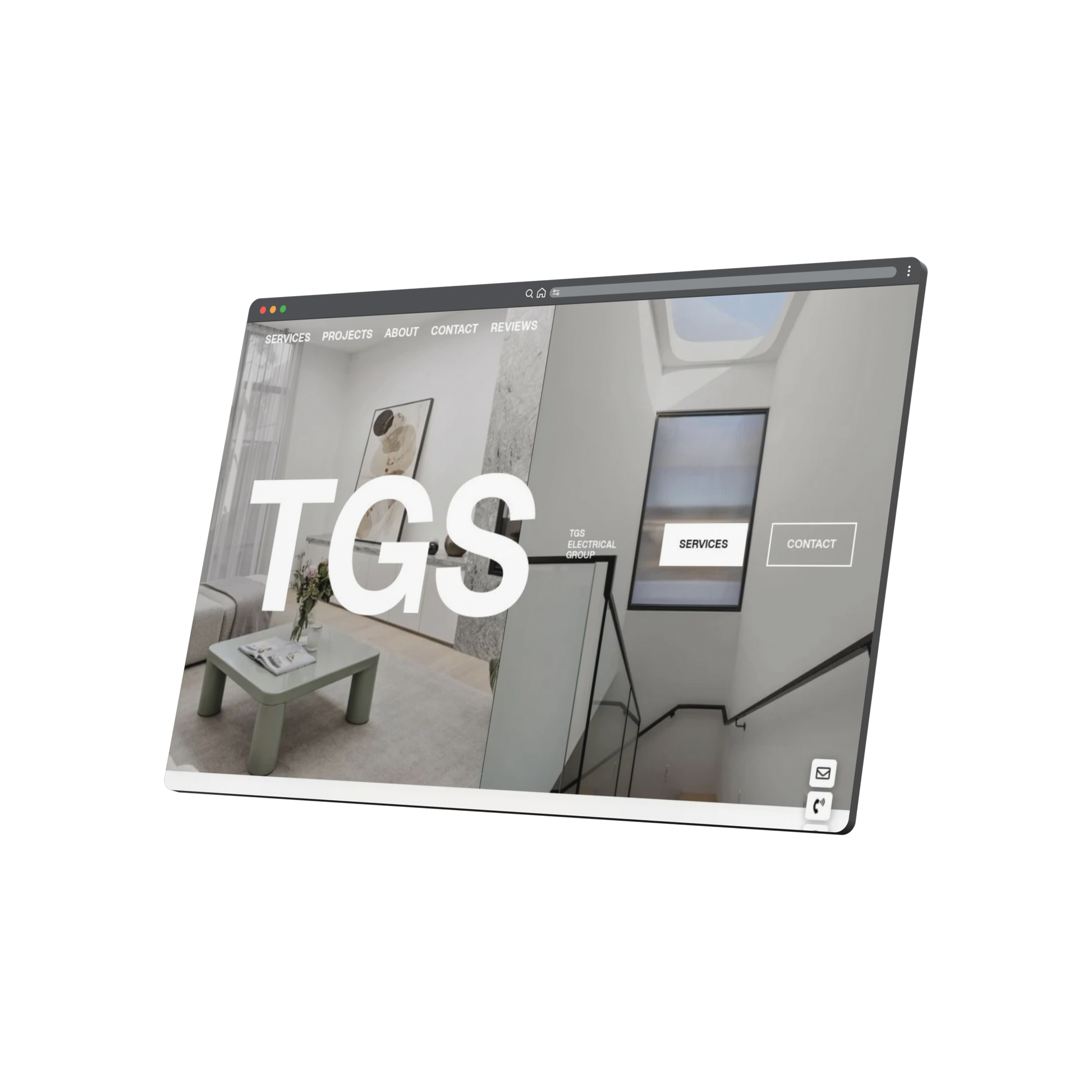 ELECTRICIAN WEBSITES