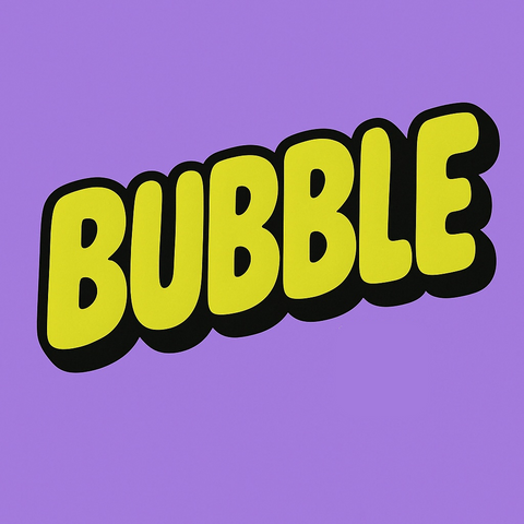 Bubble Template