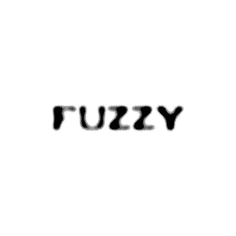 Fuzzy Custom Logo