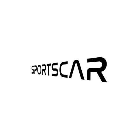 Sportscar Custom Logo