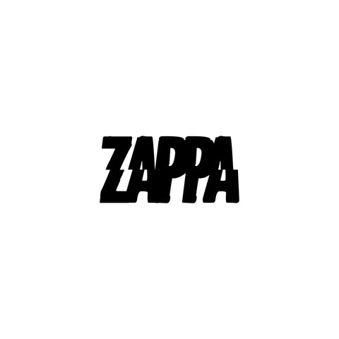 Zappa Custom Logo