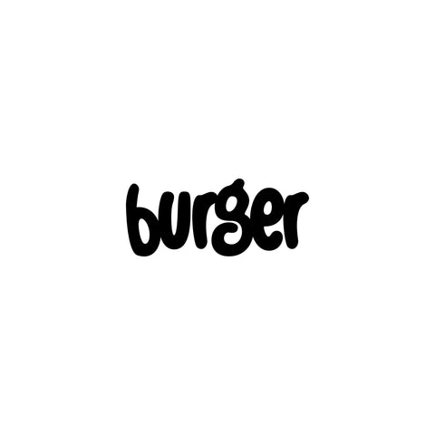 Burger Custom Logo