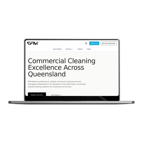COMMERCIAL CLEANING WEBSITES