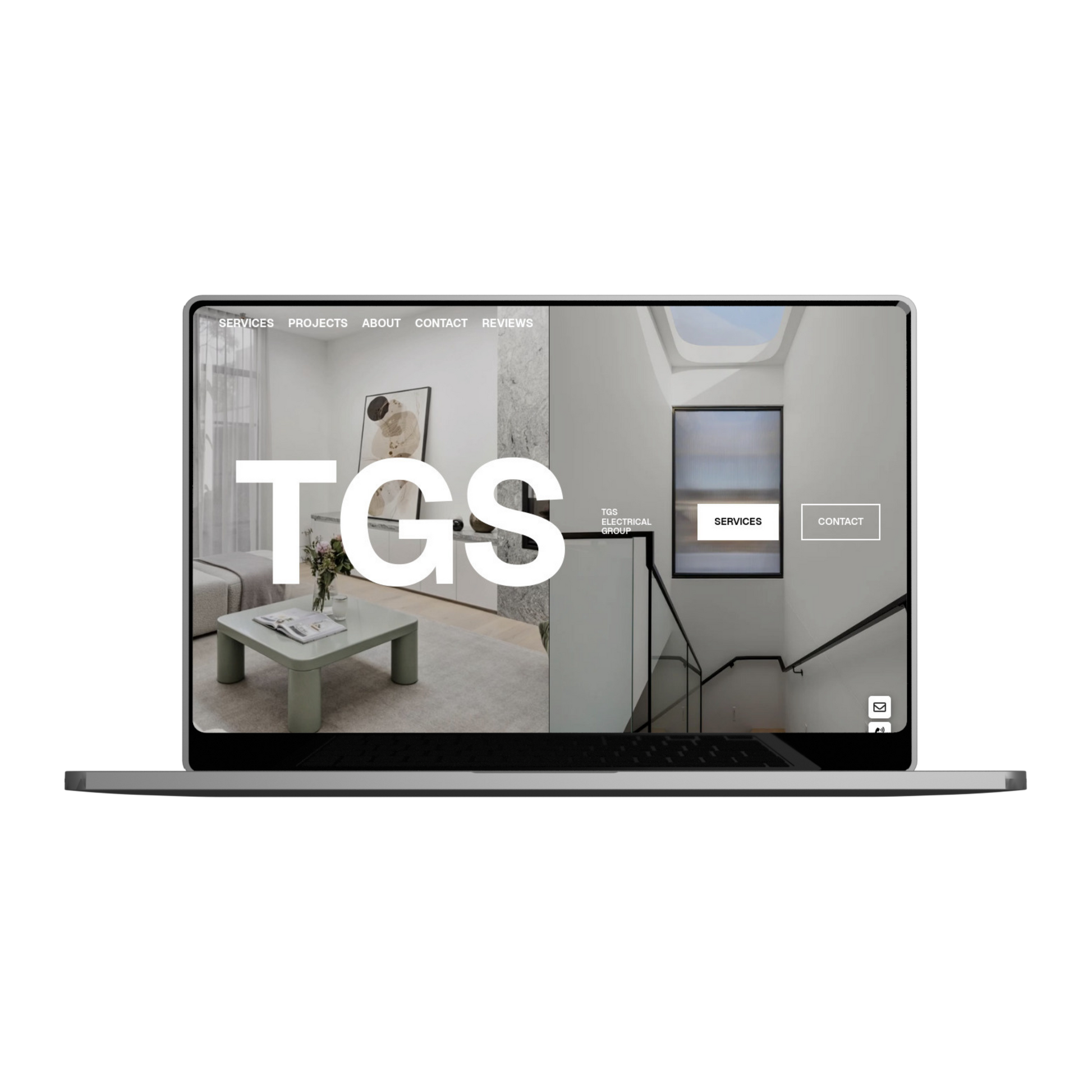 ELECTRICIAN WEBSITES