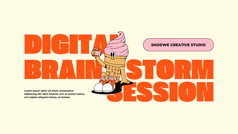 Free Retro Fun Slide Deck Template